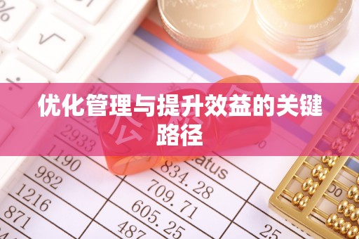 沙河口优化管理与提升效益的关键路径